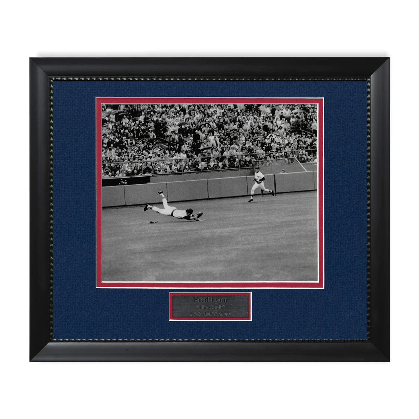 Fred Lynn Boston Red Sox Photo Framed to 11x14