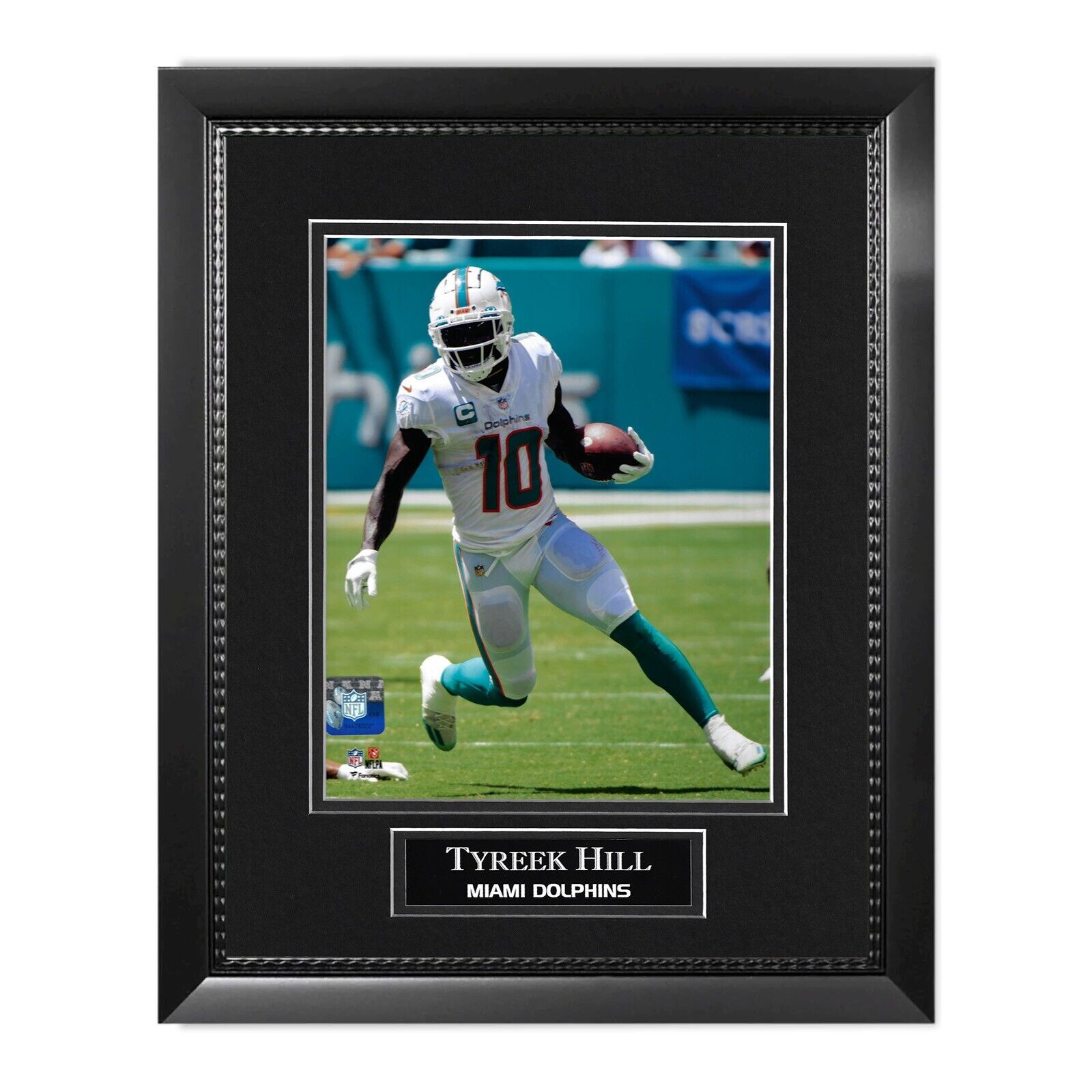 Tyreek Hill Unsigned Photograph Framed to 11x14