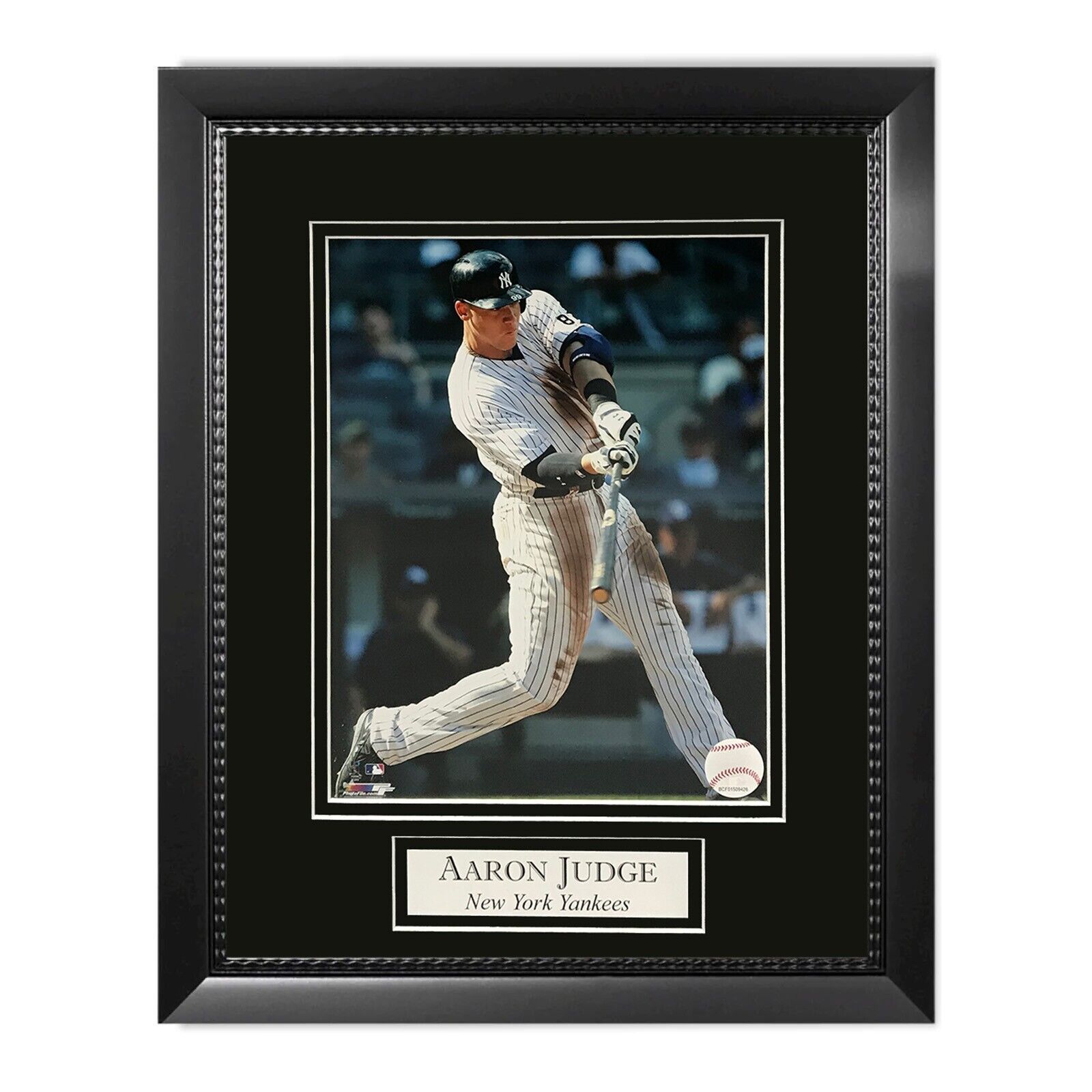 Aaron Judge New York Yankees Unsigned Photograph Framed to 11x14