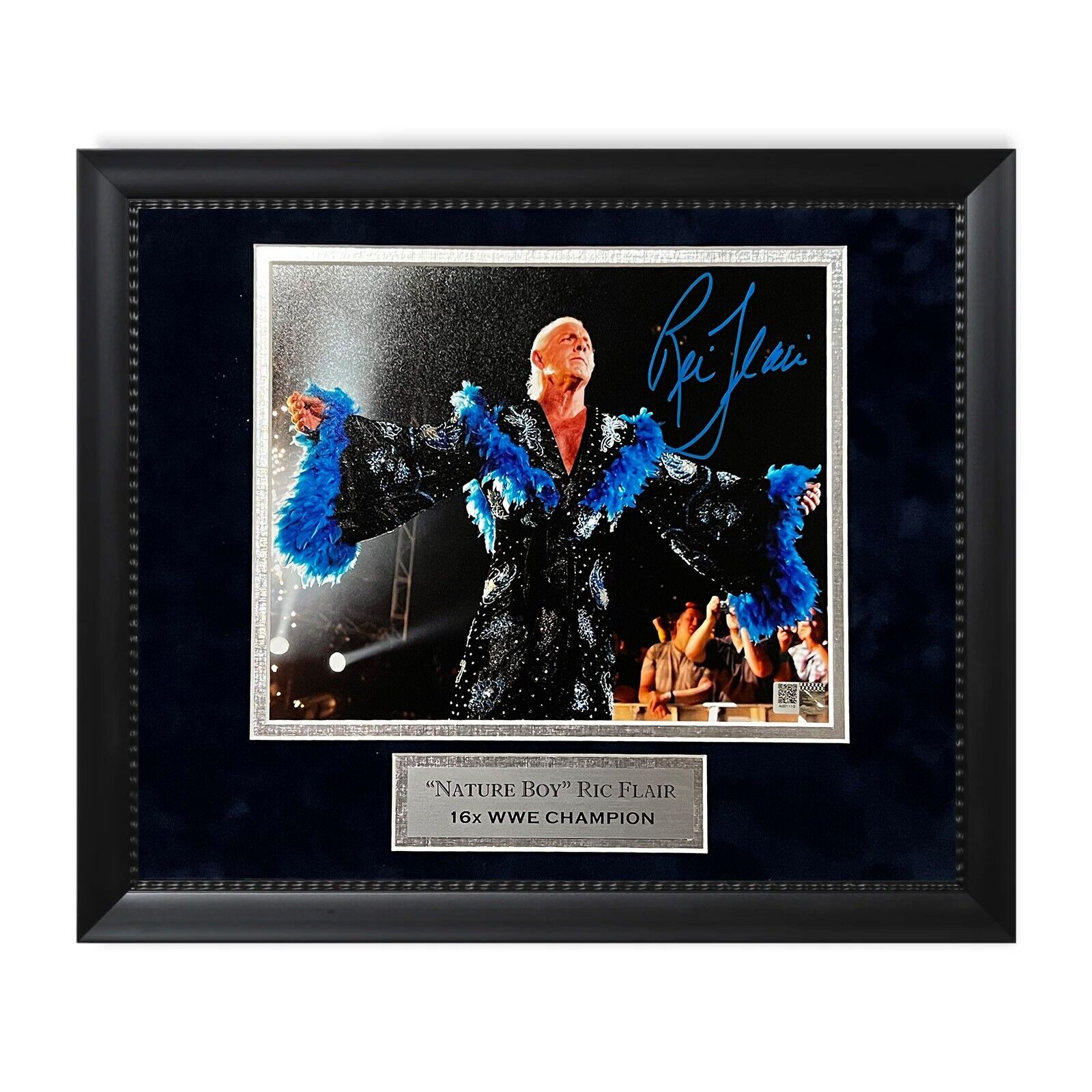 Ric Flair Autographed 8x10 Photo Framed to 11x14 NEP