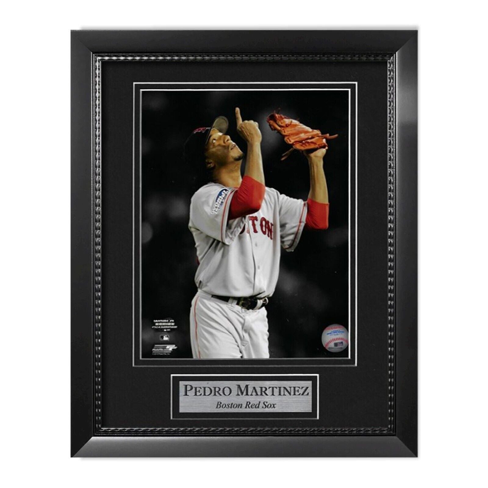 Pedro Martinez Boston Red Sox Unsigned Photo Framed to 11x14