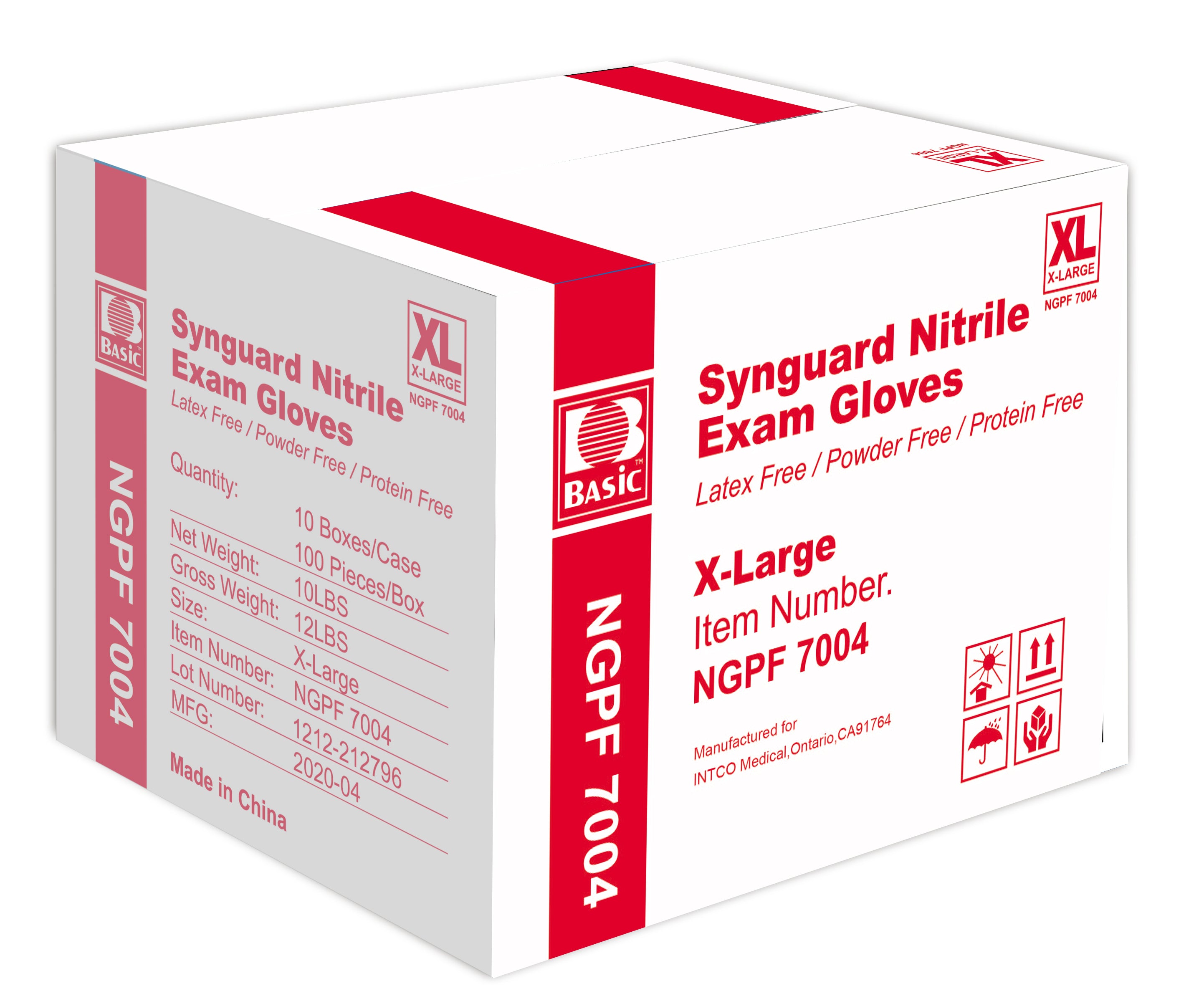 Synguard Nitrile Gloves 1000 Pack