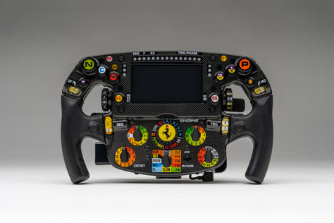 法拉利sf1000方向盘