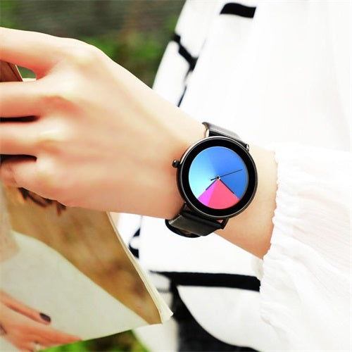 Colorful Waterproof Wrist Watch For Women