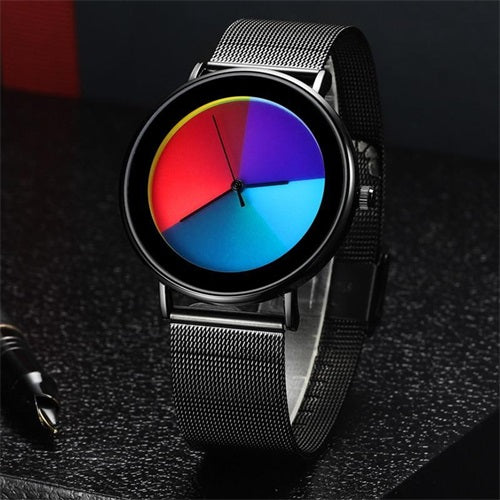 Colorful Waterproof Wrist Watch For Women