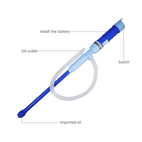 Portable Electric Liquid Transfer Pump