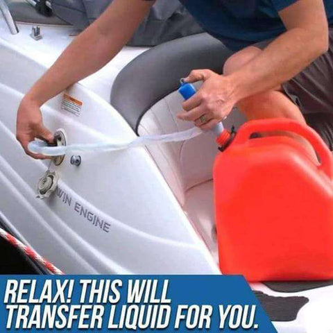 Portable Electric Liquid Transfer Pump