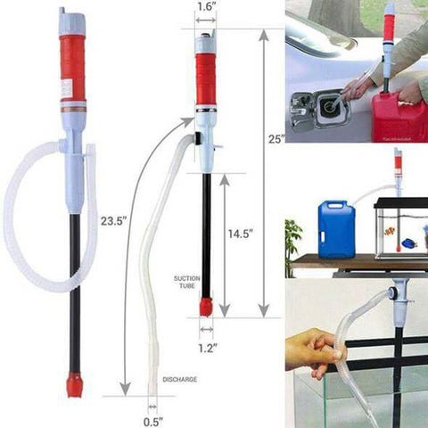 Portable Electric Liquid Transfer Pump