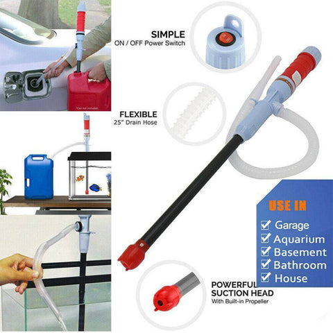 Portable Electric Liquid Transfer Pump
