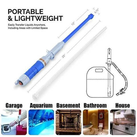 Portable Electric Liquid Transfer Pump