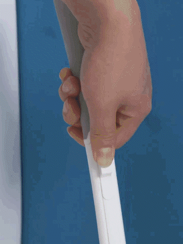 Replaceable Disposable Refill Heads Toilet Wand