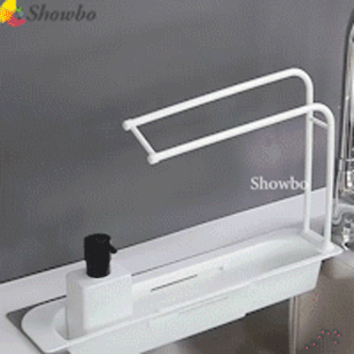 Telescopic Sink Storage Rack