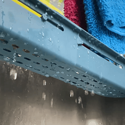 Telescopic Sink Storage Rack