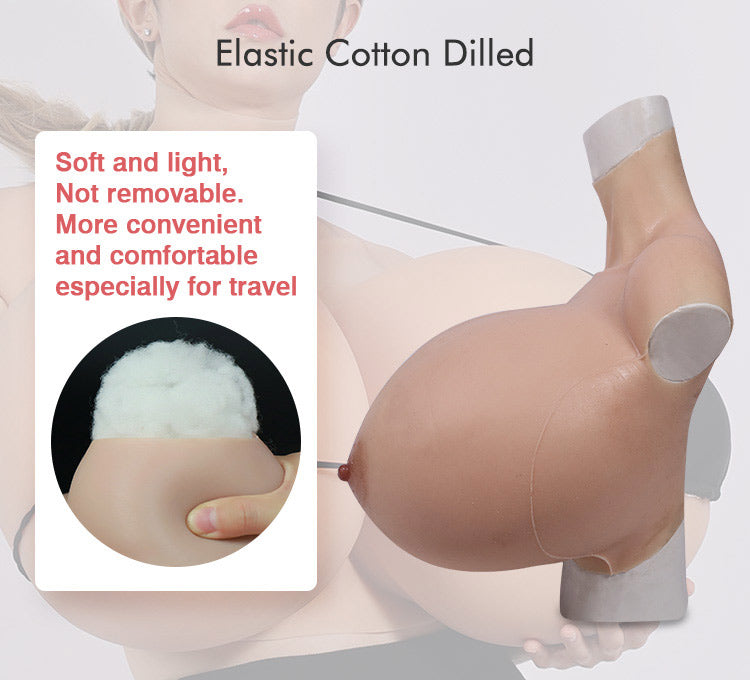 Soft an light, Not removable. More convenient and comfortable especially for travel