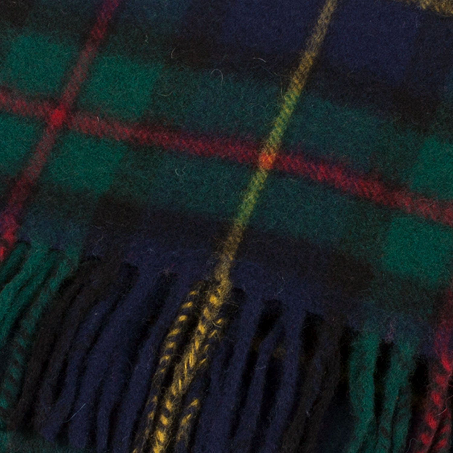 Cashmere Scottish Tartan Clan Scarf  Macleod Of Harris