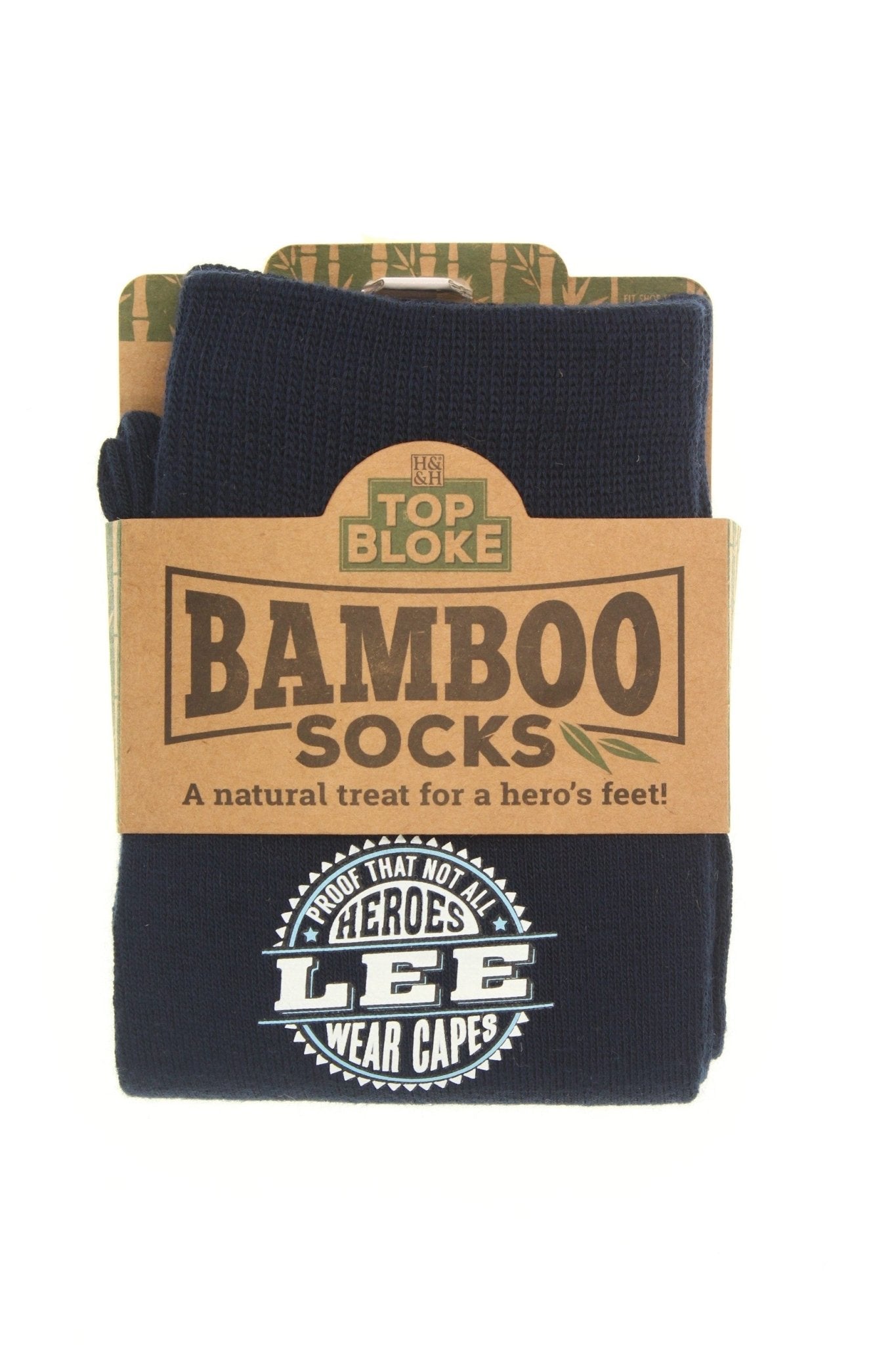 TOP BLOKE BAMBOO SOCKS LEE