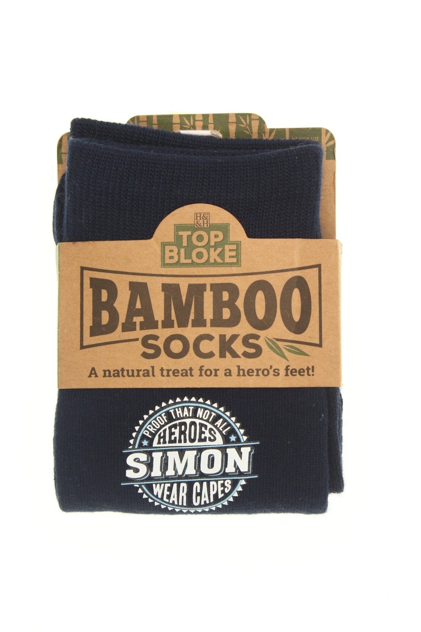 TOP BLOKE BAMBOO SOCKS SIMON