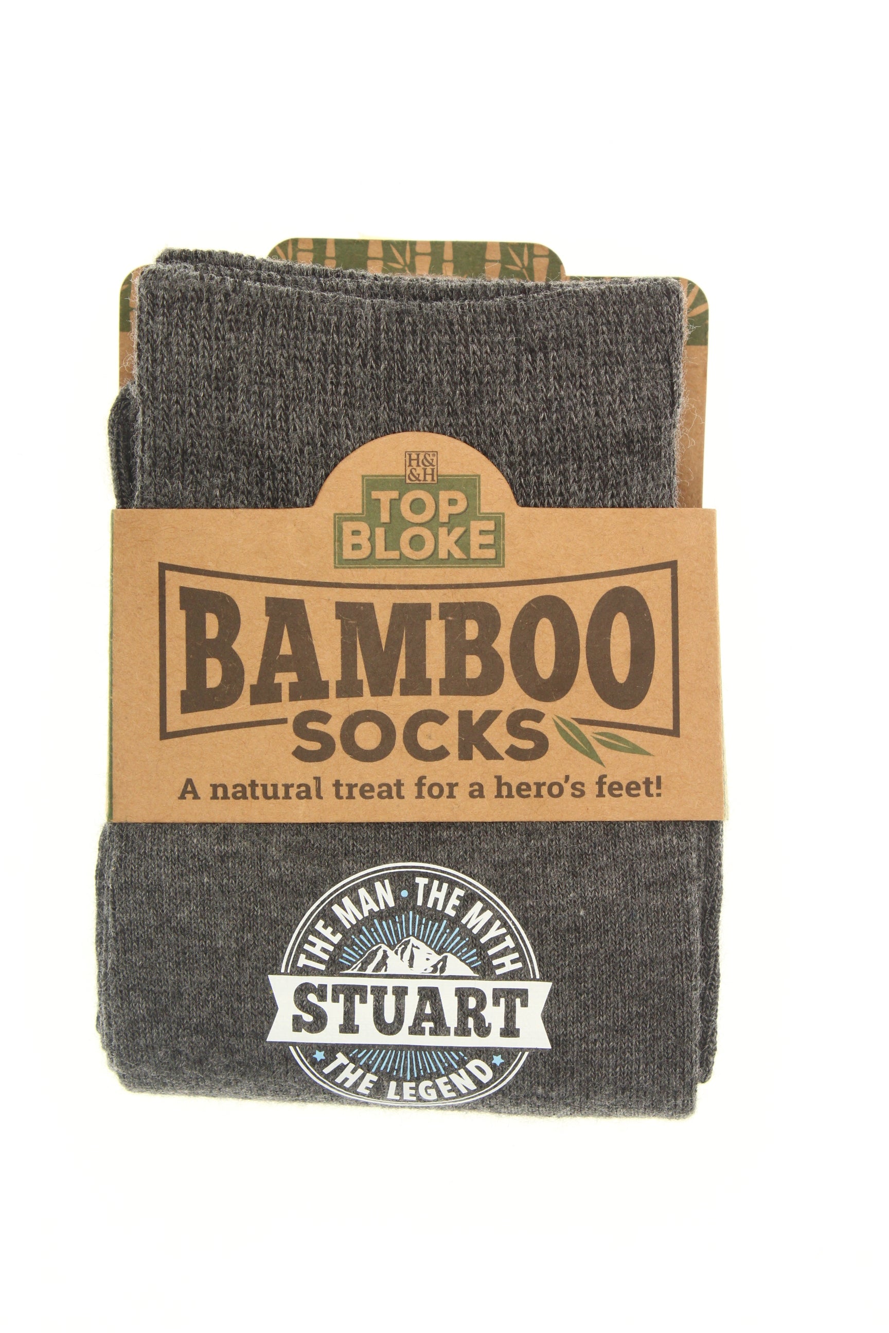 TOP BLOKE BAMBOO SOCKS STUART