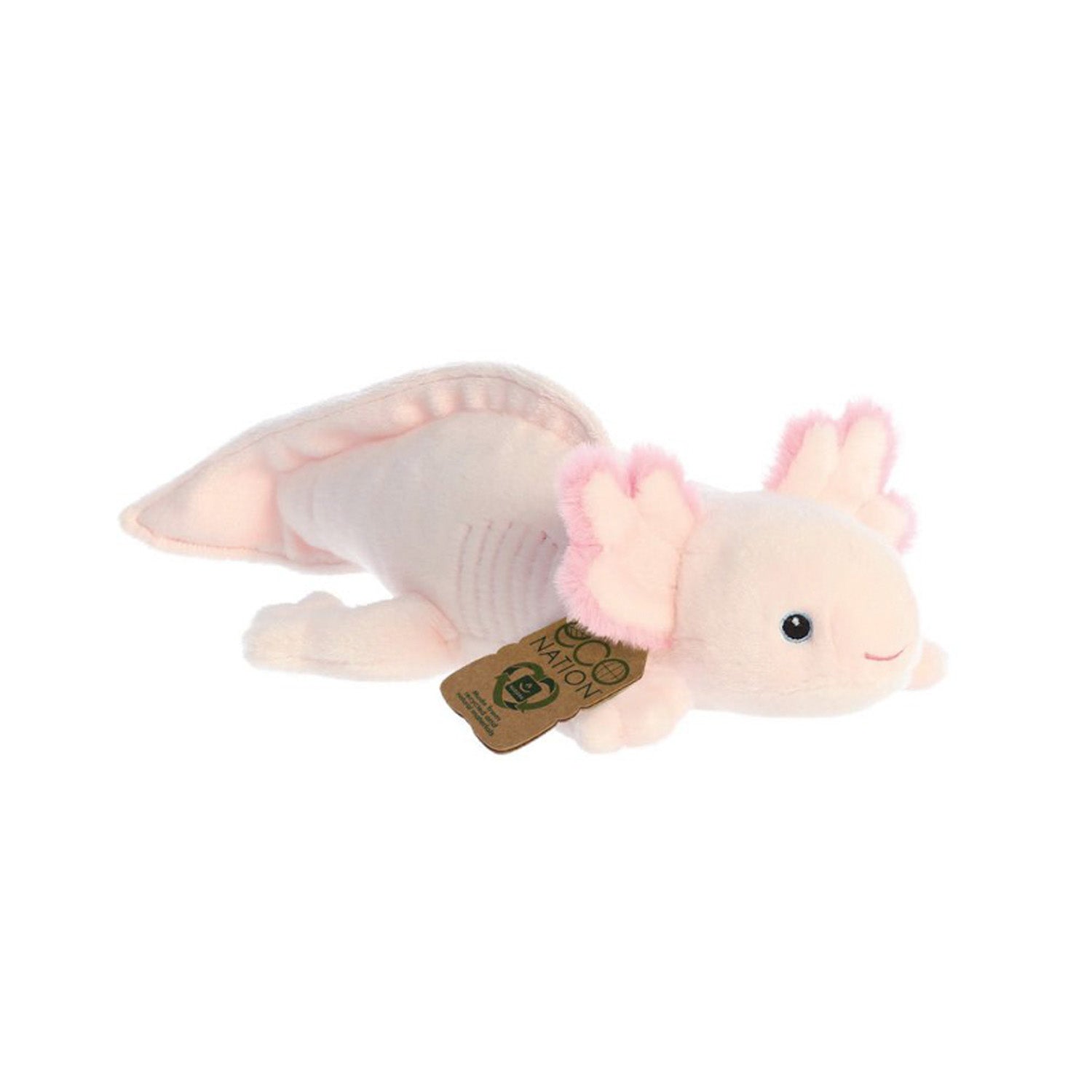 Eco Nation Axolotl Soft Toy