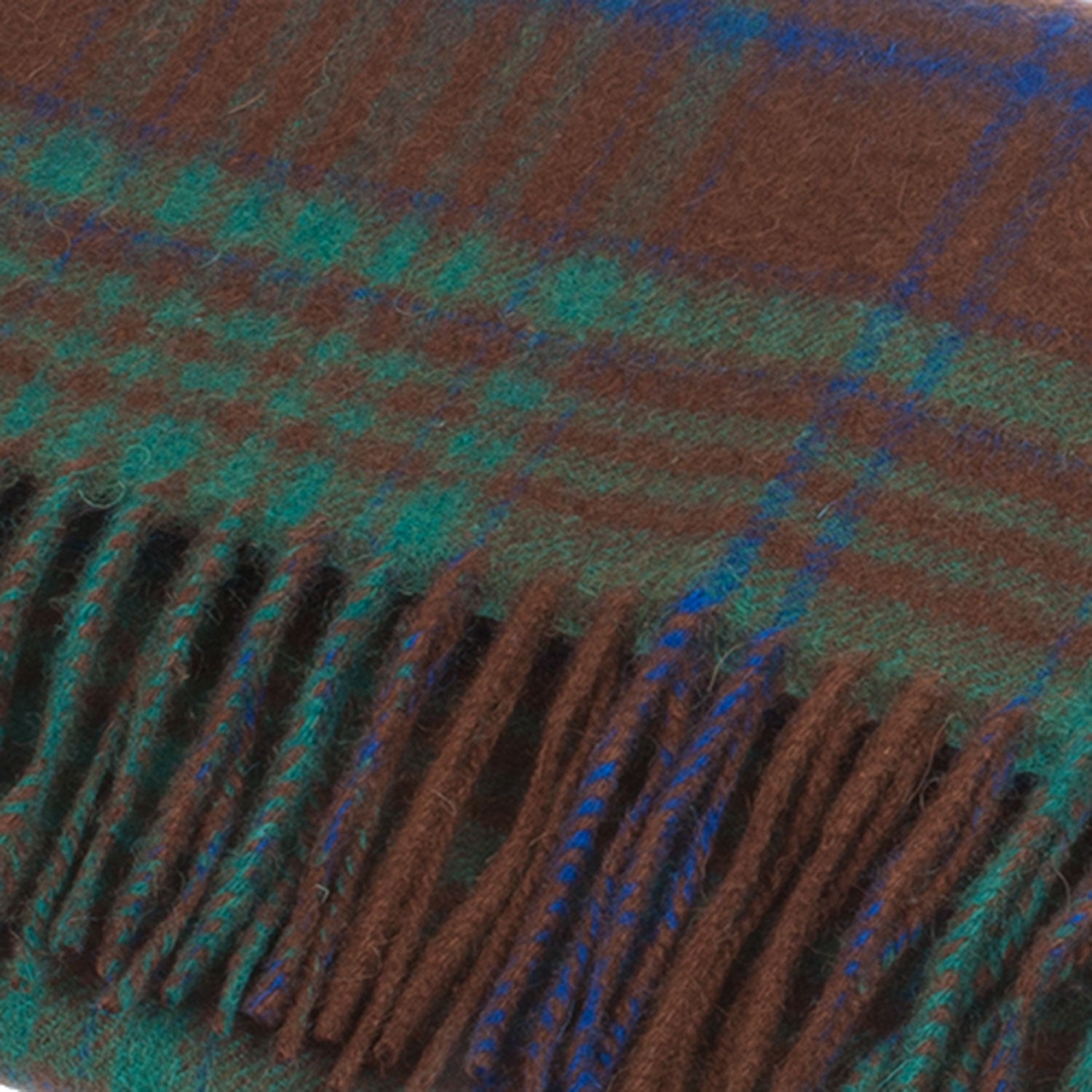 Lambswool Scottish Tartan Clan Scarf  Macgillivray Hunting Ancient