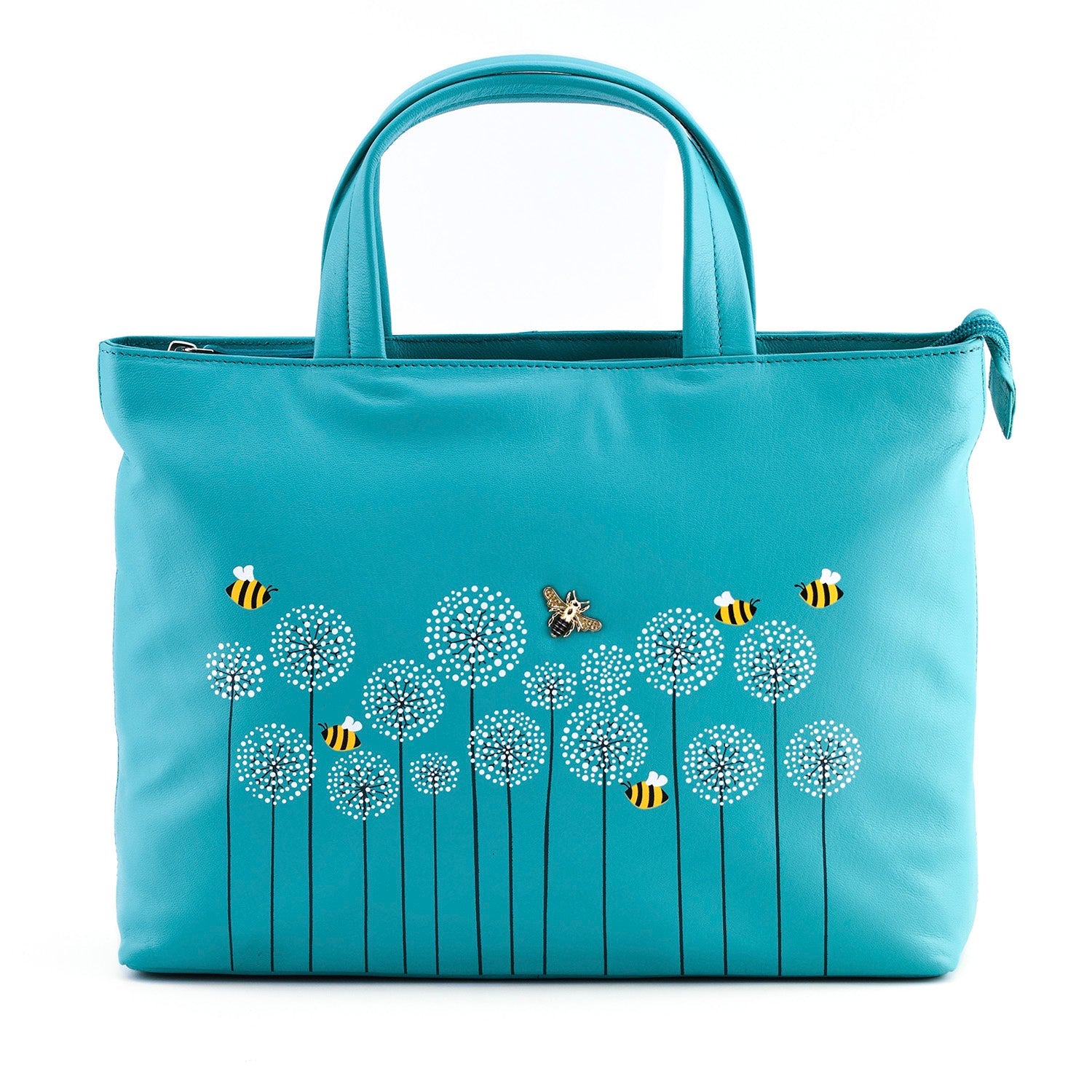 Moonflower Grab Bag Turquoise