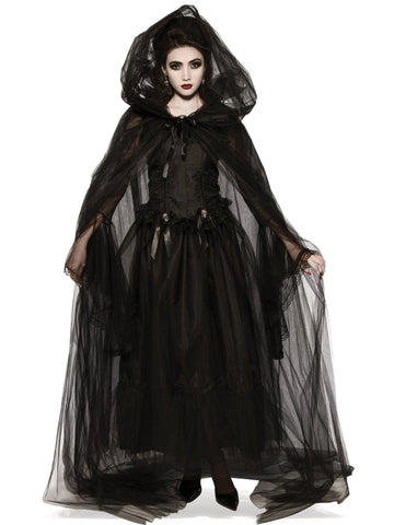 Gothic Wicked Witch Halloween Costume For Women – Costumescenter