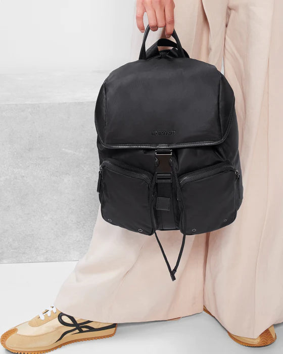 Large Apex Backpack Black - MZ Wallace