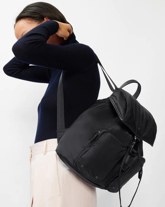 Large Apex Backpack Black - MZ Wallace