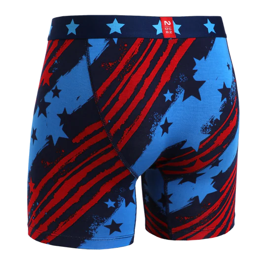 Swing Shift Boxer Brief Stars and Bars - 2UNDR