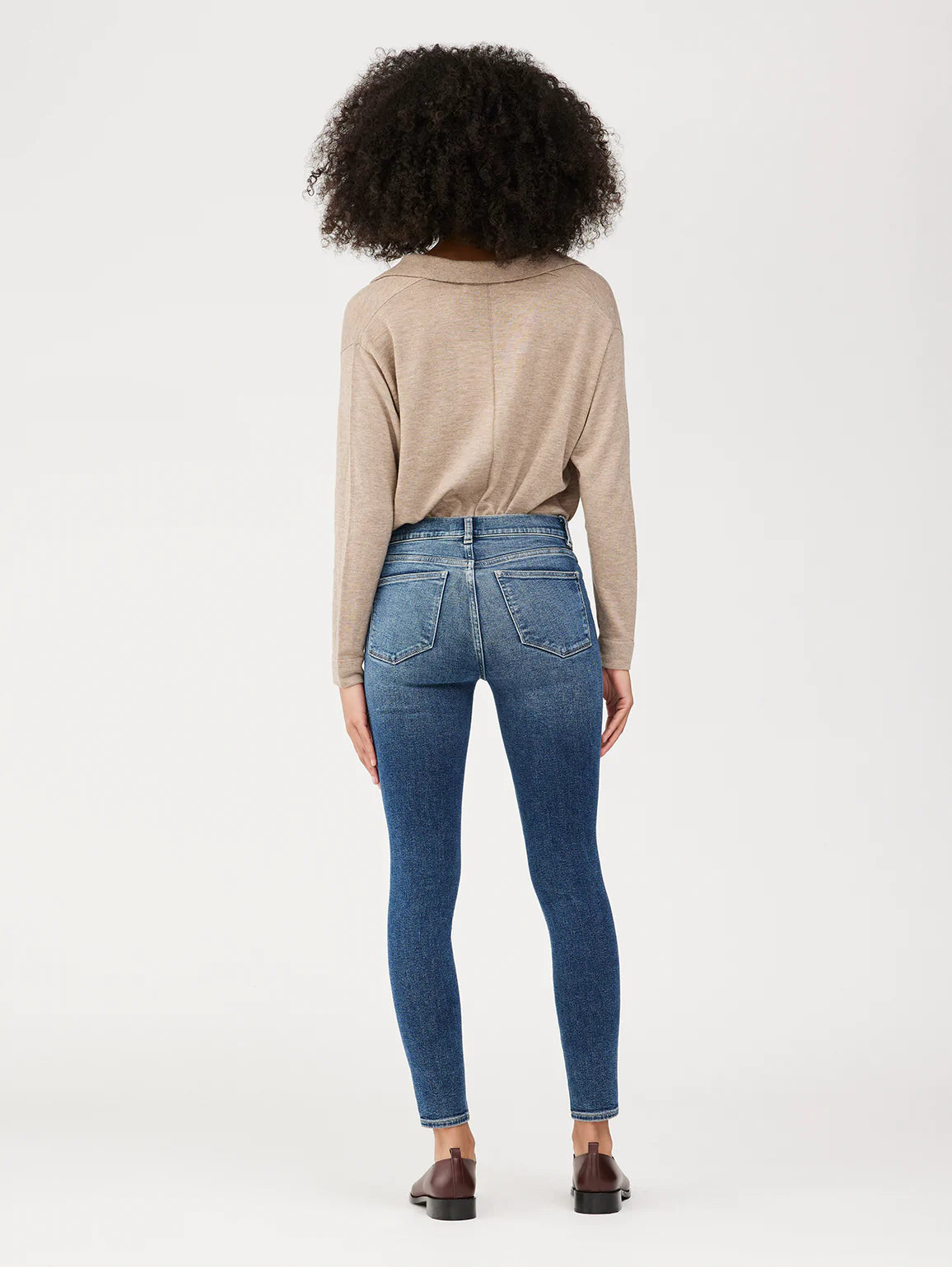 Florence Skinny Mid Rise Instasculpt Ankle Jeans - DL1961