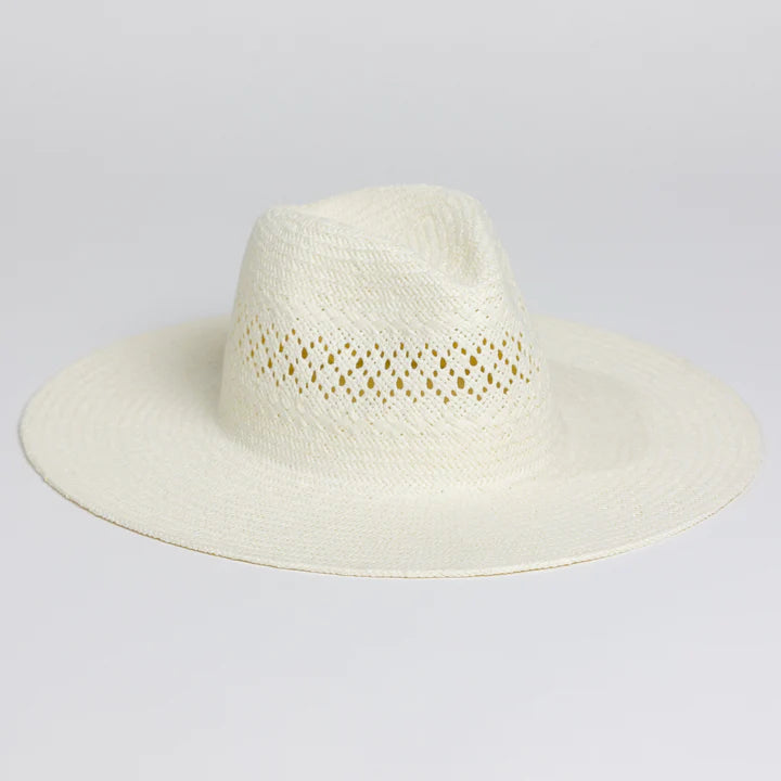 Luxe Packable Sunhat Bleach - Hat Attack