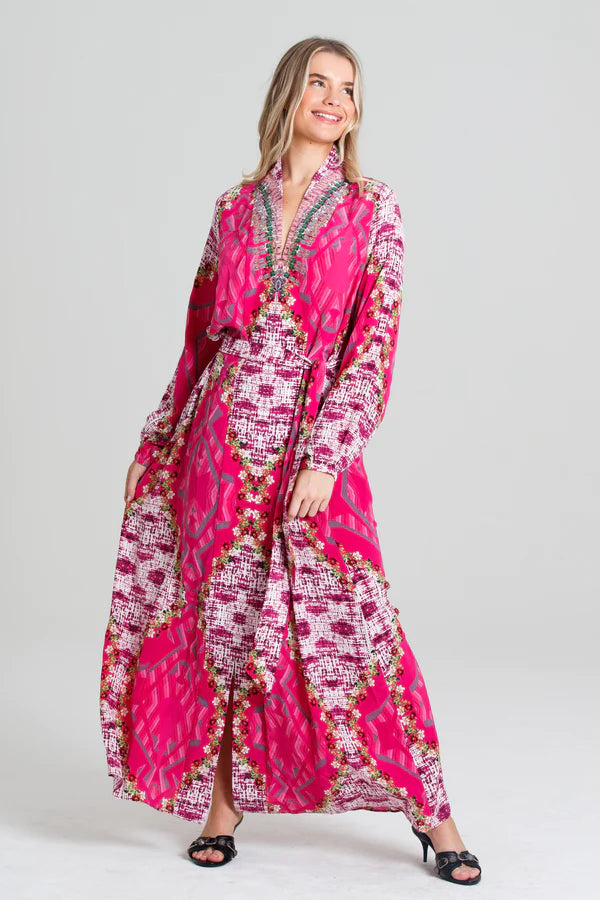 Mojave Mustique Dress Casablanca - Moda Baronessa