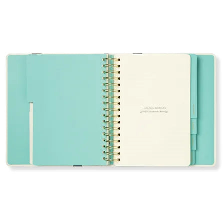 Recipe Book Deco Dot - Kate Spade