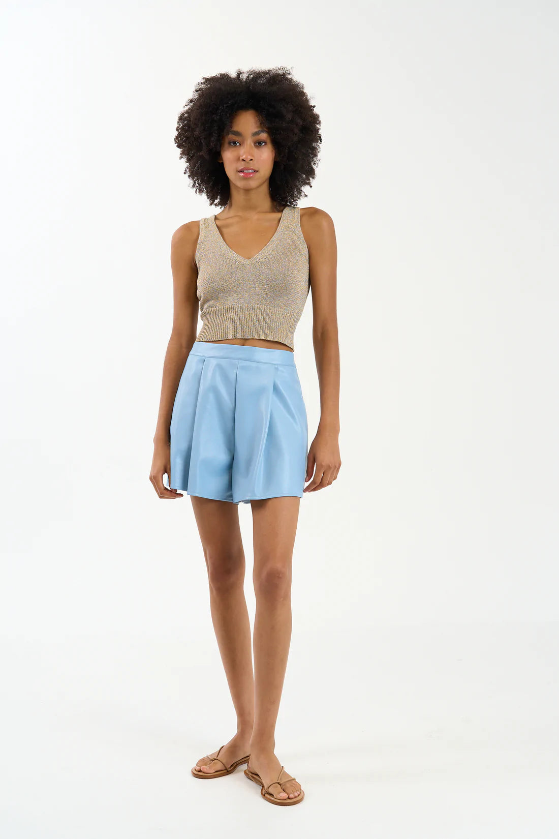 Reed Shorts Dusty Blue - Sundays