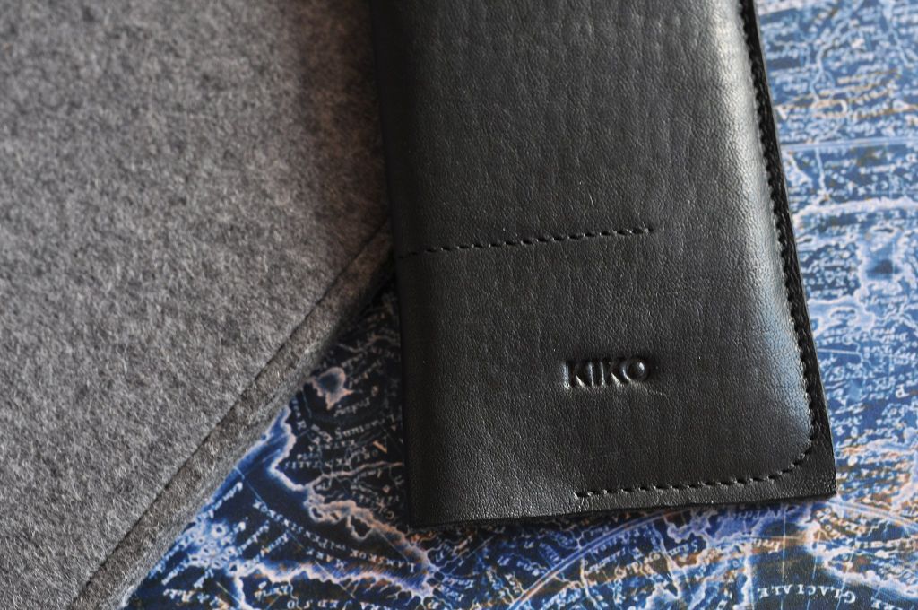 Leather iPhone Wrap - Kiko