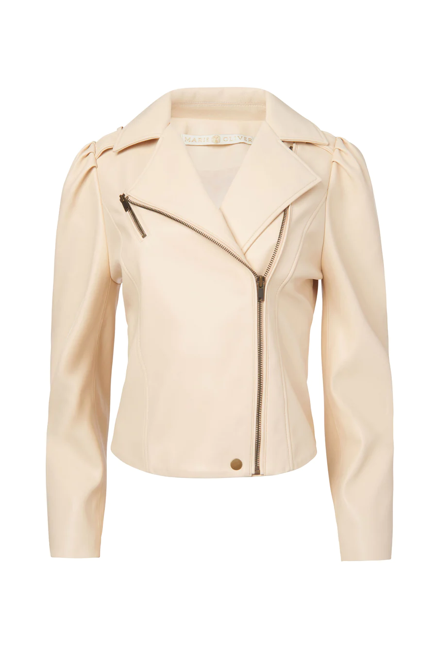 Maeve Moto Jacket Sand - Marie Oliver