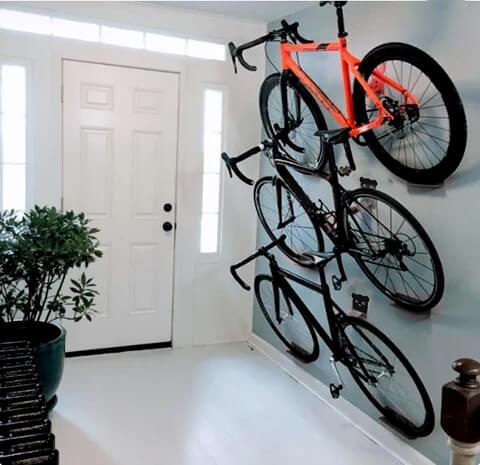 bike wall mount hook