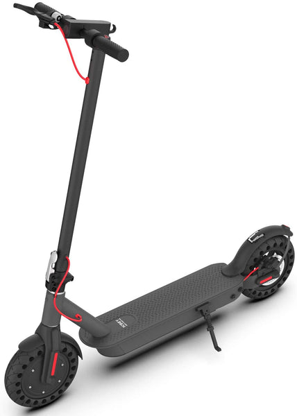 Hiboy S2 Pro Electric Scooter - 10" Solid Tires - 25 Miles Long-range & 19 Mph Folding Commuter Electric Scooter for Adults