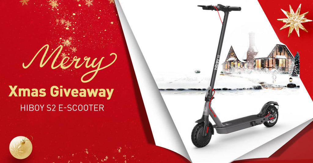 hiboy christmas electric scooter giveaway