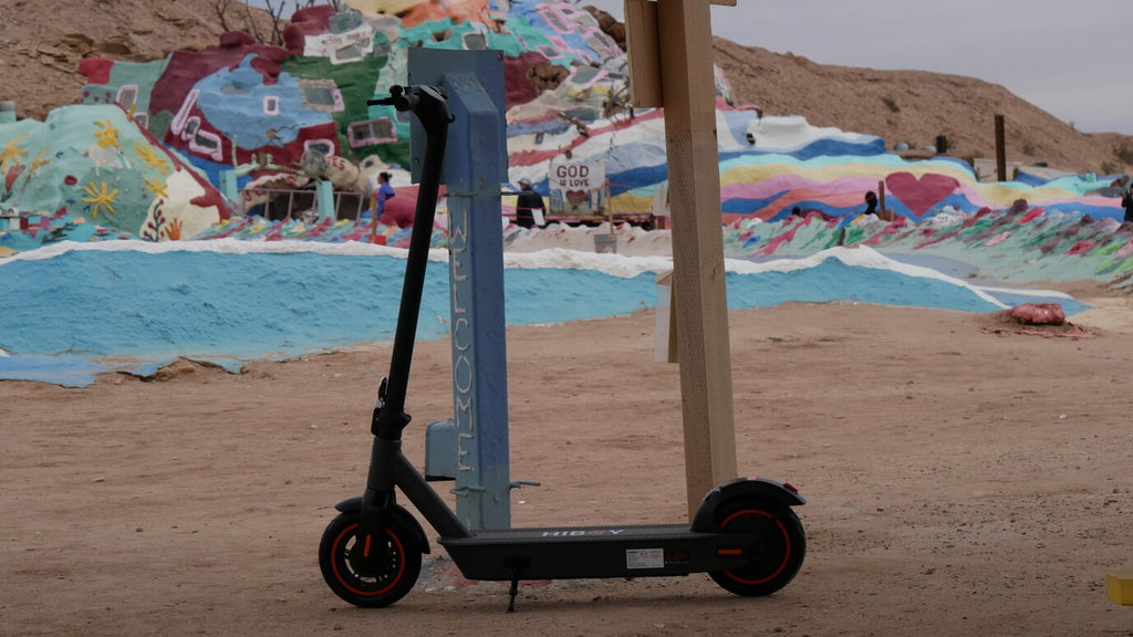 Hiboy Electric Scooter Park in the park