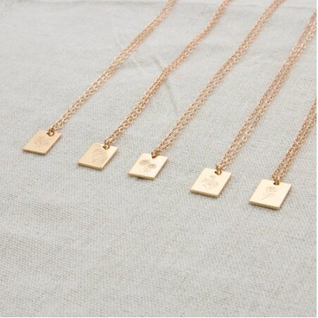 Personalized Marseille Necklace