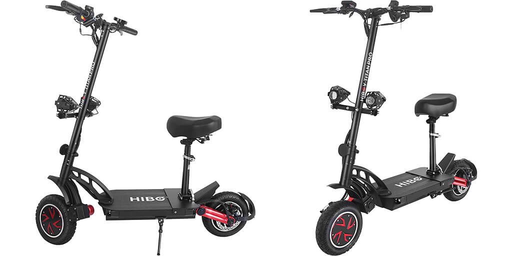 top 5 best electric scooter with seat
