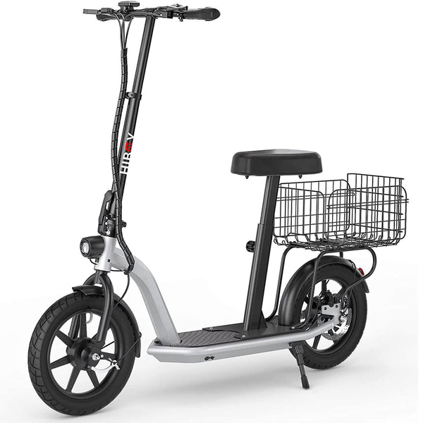 hiboy ecom 14 best electric scooter with seat