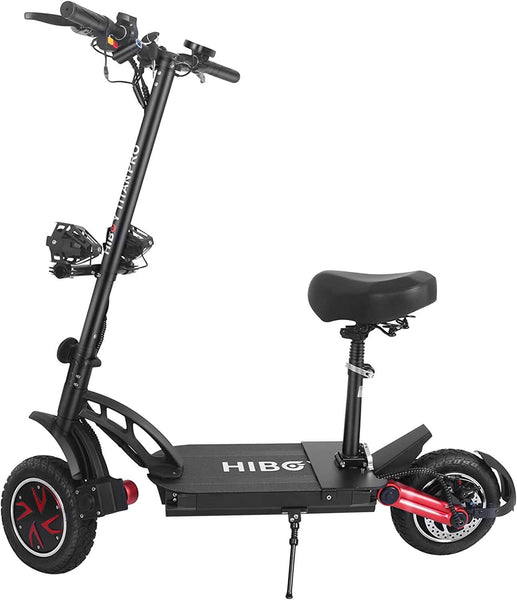 hiboy Titan Pro best electric scooter with seat
