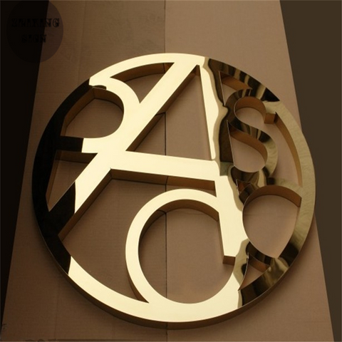 登場! Stainless Color Gold Steel SIGN ZX – Letters 爬虫類/両生類用品