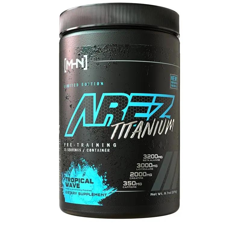 Arez Titanium Pre Workout