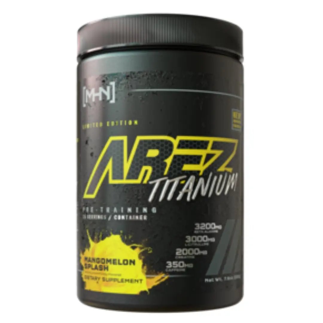 Arez Titanium Pre Workout