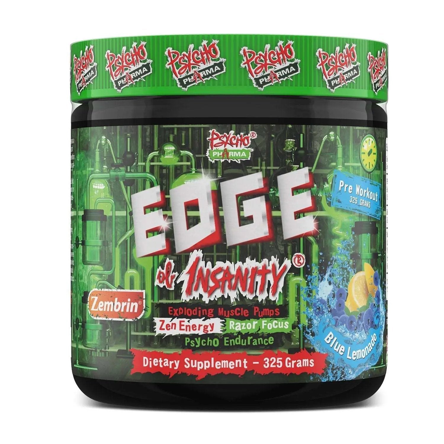 Edge of Insanity Pre Workout