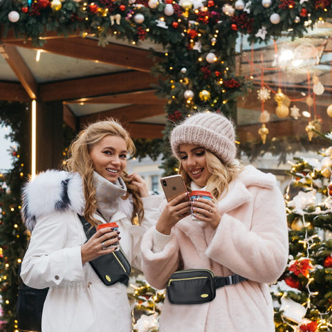 Great Christmas gift fanny packs for women