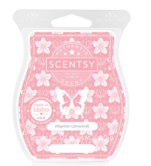 Scentsy ~ Wax Melt *Vitamin U(nwind)*